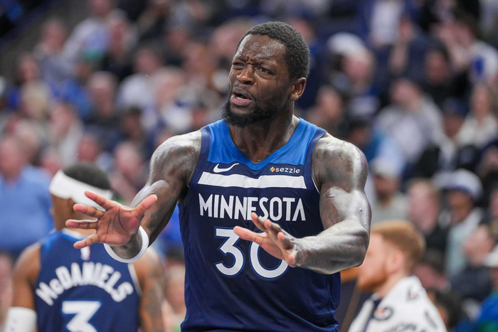 森林狼半场领先雷霆 球星对决成焦点