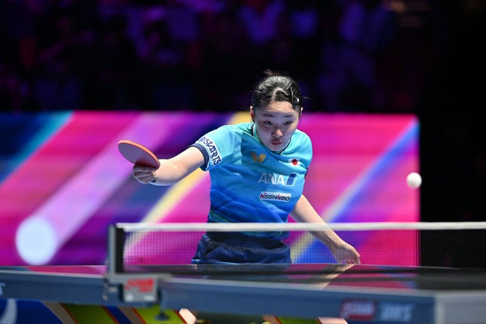 日本女乒在澳门世界杯遭遇国乒强势反击