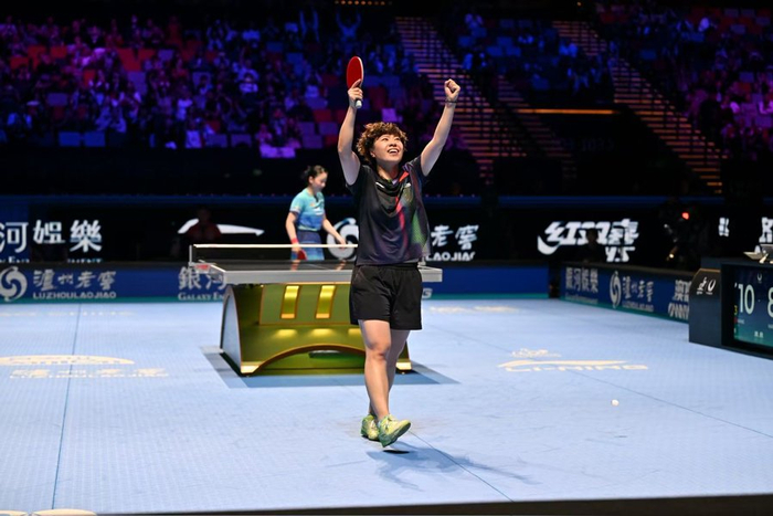 日本女乒在澳门世界杯遭遇国乒强势反击