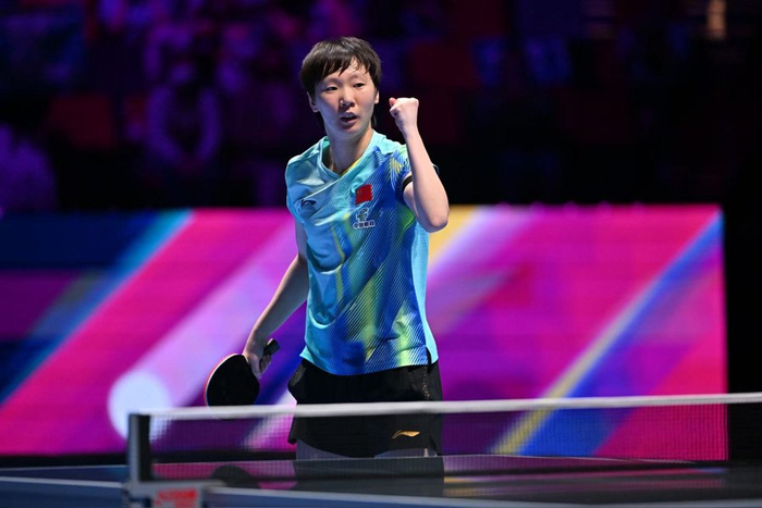 日本女乒在澳门世界杯遭遇国乒强势反击