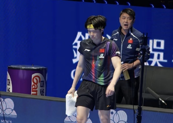 王楚钦力克小勒布伦晋级八强 郭焱盛赞其心理素