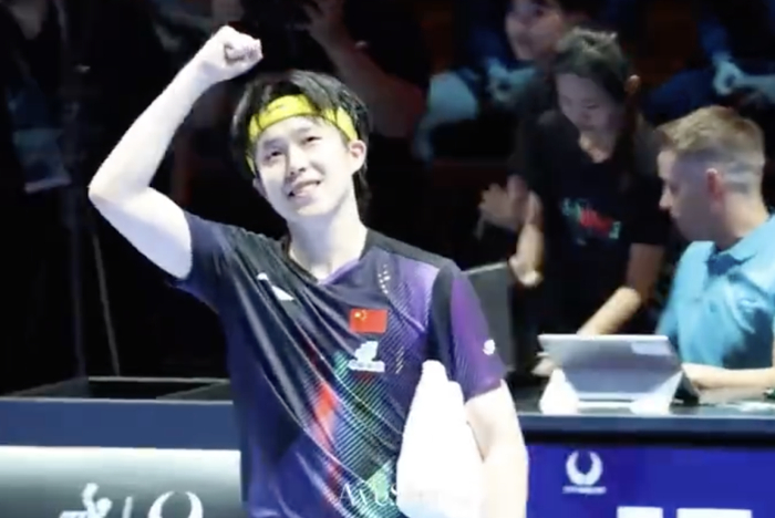 王楚钦力克小勒布伦晋级八强 郭焱盛赞其心理素