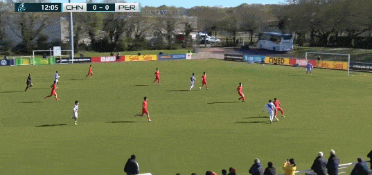 U16国足首胜秘鲁 刘凯源留洋经验助球队突围