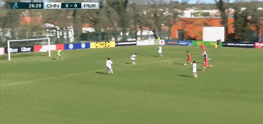 U16国足首胜秘鲁 刘凯源留洋经验助球队突围