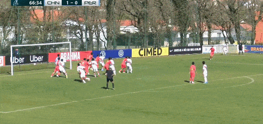 U16国足首胜秘鲁 刘凯源留洋经验助球队突围