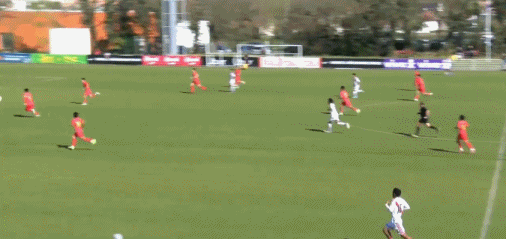 U16国足首胜秘鲁 刘凯源留洋经验助球队突围