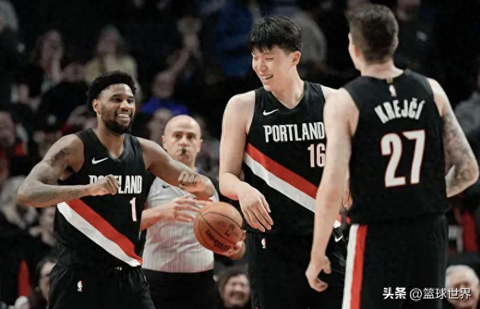 开拓者客场失利排名未变 杨瀚森成球队未来关键