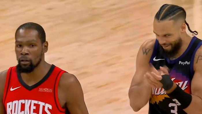 杜兰特犀利回击布鲁克斯挑衅 数据对比凸显差距