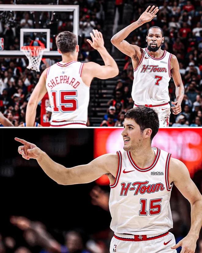 火箭四连胜锁定季后赛席位 谢泼德爆发助队险胜