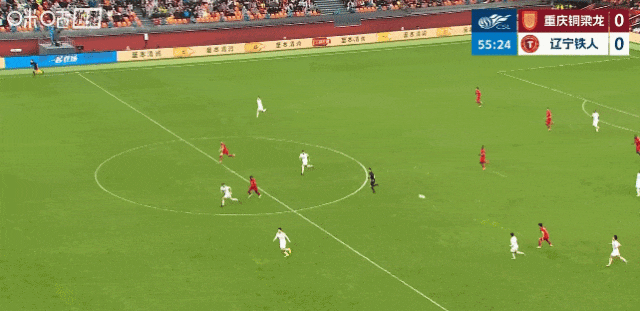 铜梁龙主场1比0力克辽宁铁人取中超首胜